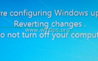 ИСПРАВЛЕНИЕ: Windows не может загрузиться после установки обновлений (Windows 7/8/10)