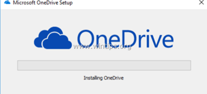 Как отключить, удалить или переустановить OneDrive в ОС Windows 10/8/7.