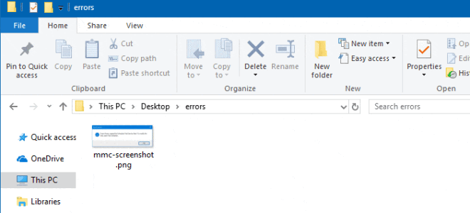 Не могу переименовать файлы в маленьком представлении иконок в Windows 10