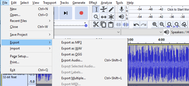 Как конвертировать MP4 или любое видео в MP3 (извлечь аудио из видео файла)