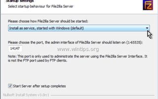 Как настроить FTP-сервер с помощью программного обеспечения FileZilla Server.