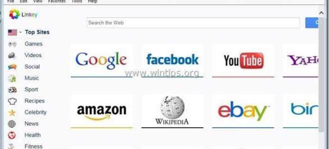 Как удалить рекламное ПО Linkey & LinkeyProject