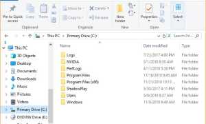 Поиск файлов по дате изменения в Windows