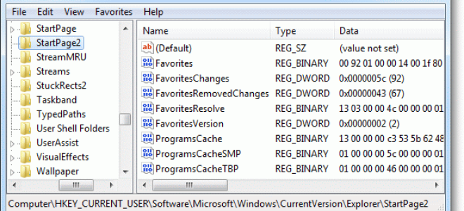 Как сделать резервную копию закрепленных ярлыков меню Пуск в Windows 7 / Vista / XP