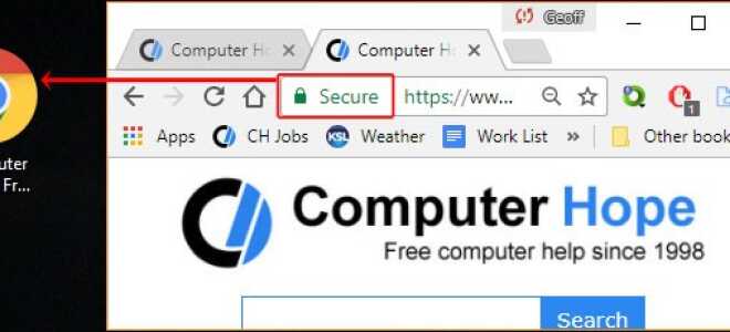 Создавайте ярлыки на рабочем столе для ваших любимых веб-страниц