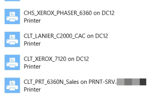Как полностью удалить старые принтеры в Windows 10
