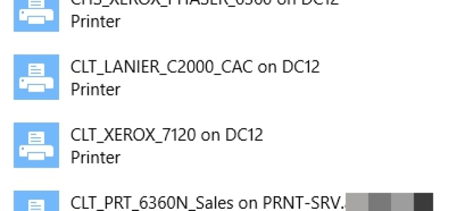 Как полностью удалить старые принтеры в Windows 10