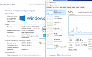 ИСПРАВЛЕНИЕ: ЦП не работает на полной скорости в Windows 10.