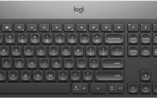Новая клавиатура Logitech Craft оснащена встроенным колесом набора