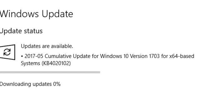 Накопительное обновление KB4020102 (15063.332) для Windows 10 версии 1703 — прямая загрузка
