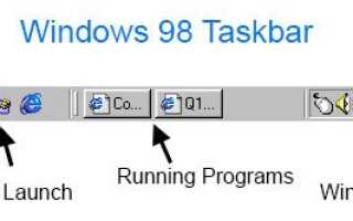 Как изменить значки в панели быстрого запуска Windows?