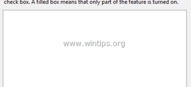 ИСПРАВЛЕНИЕ: Список функций Windows пуст или пуст в Windows 10, 8.1 и 8.