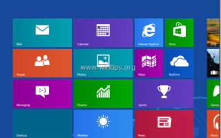 Как просмотреть и получить доступ ко всем установленным приложениям и программам в Windows 8 & 8.1 Modern Interface