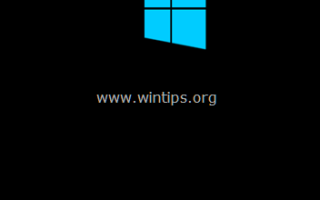 ИСПРАВЛЕНИЕ: Обновление Windows 10 Anniversary или Windows 10 Creators Install Stuck (решено)