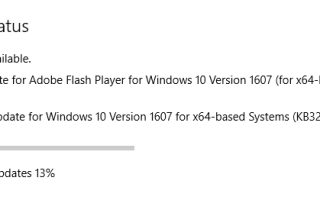 Выпущено накопительное обновление для Windows 10 v1607 KB3200970 (14393,447)