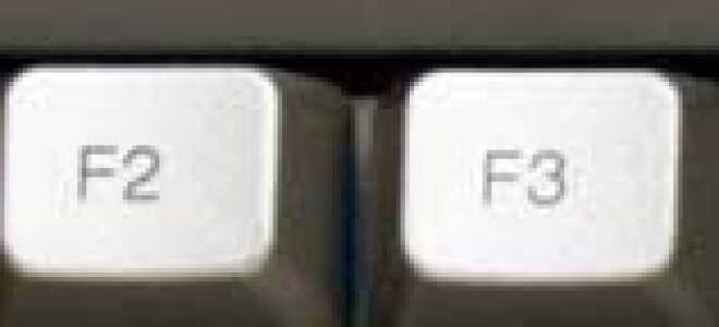 Какие клавиши от F1 до F12?