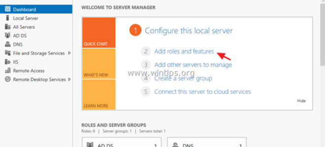 Как создать точки восстановления системы на сервере 2016/2012 с помощью Windows Server Backup.