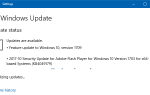 Обновление Windows 10 Fall Creators доступно уже через WU