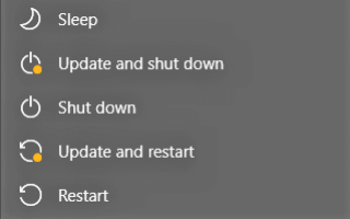 Как выполнить автоматическое отключение после установки обновлений в Windows 10