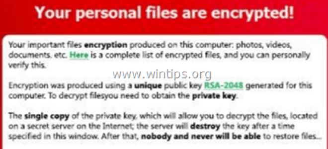 Как защититься от атак вымогателей.