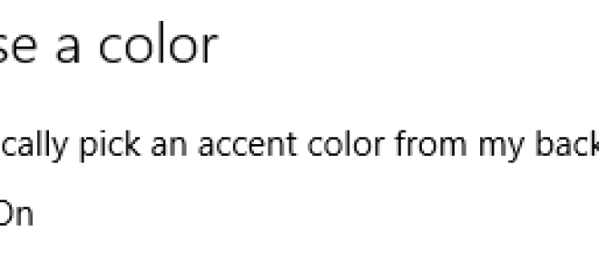 [Исправить] Папки обновляются автоматически, если в Windows 10 включены слайд-шоу на рабочем столе и цветовой акцент