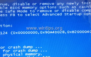 Как решить проблему с кодом синего экрана 124 в Windows Vista. (Раскрыты)