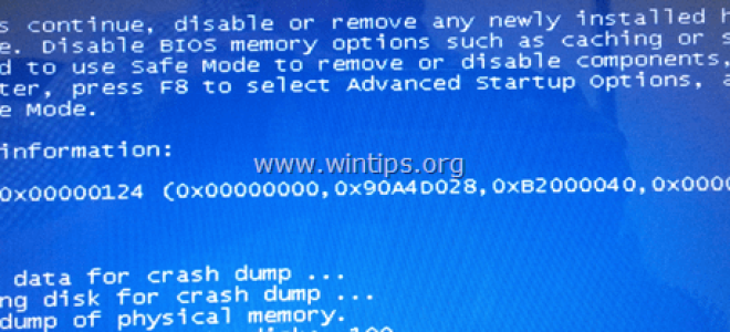 Как решить проблему с кодом синего экрана 124 в Windows Vista. (Раскрыты)