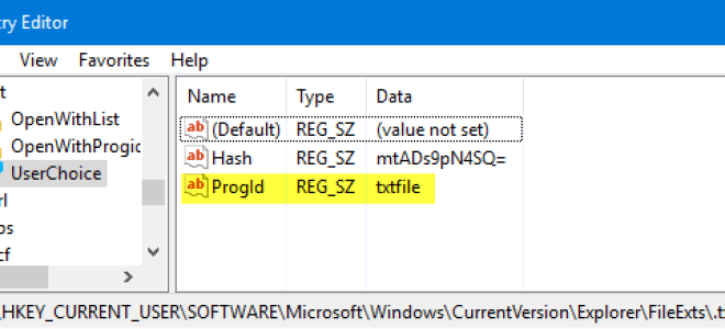 Как изменить значок для типа файла в Windows?