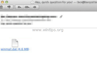 {FIX} Outlook отправляет вложение Winmail.dat получателям.