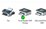Microsoft Print to PDF — новая функция в Windows 10