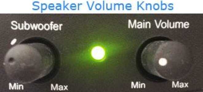 Низкая громкость динамика компьютера