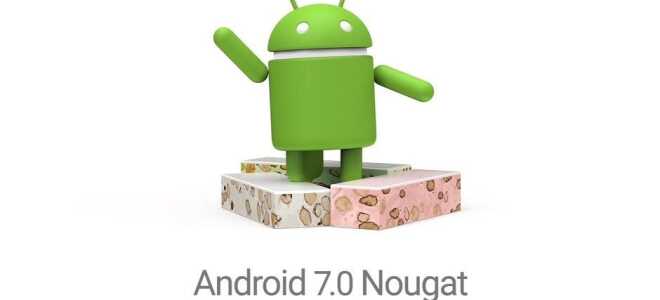 Новый Android Nougat