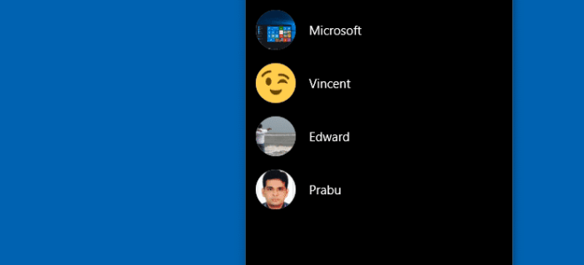 Как закрепить более трех контактов на панели людей в Windows 10