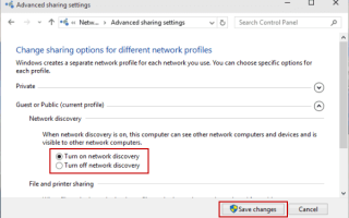 [Исправлено] Windows 10 не показывает доступные сети Wi-Fi (SSID)