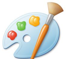 Логотип Microsoft Paint