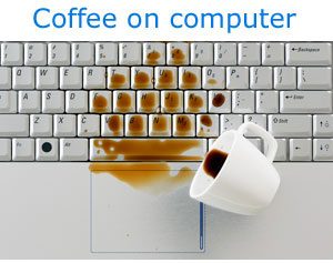 Кофе на компьютере