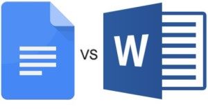 Документы Google против Microsoft Word