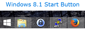 Кнопка запуска Windows 8.1