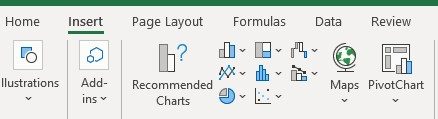 Создать диаграмму в Microsoft Excel