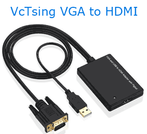 Разъем VGA-HDMI