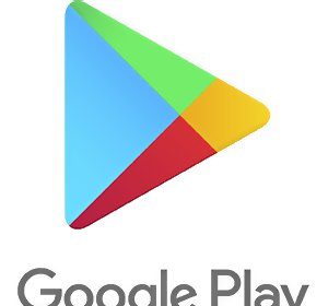 Логотип: Google Play.
