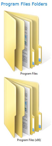Файлы программ
