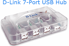 D-Link 7-портовый USB-концентратор