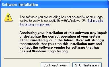 Ошибка тестирования логотипа Windows
