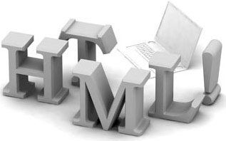 3D HTML буквы