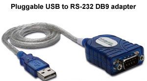 USB к последовательному адаптеру