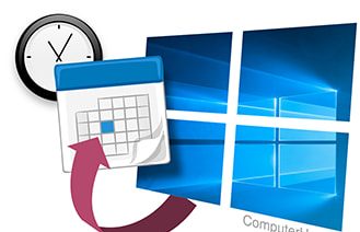 Иллюстрация восстановления системы Windows