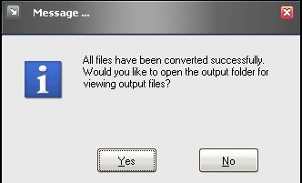 конвертер, просмотр конвертированных файлов