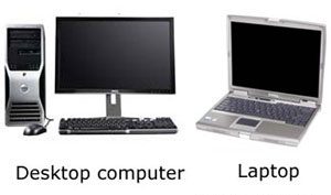 Настольный компьютер против ноутбука