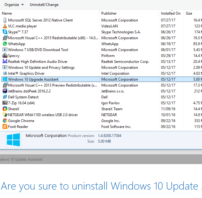Windows10 Upgrade Windows 10 помощник по обновлению